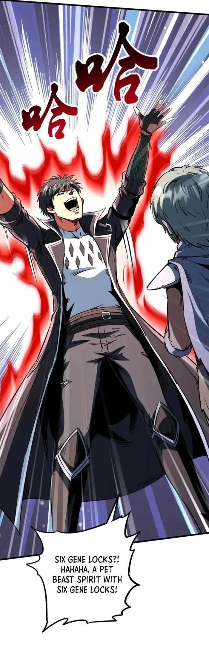 Super God Gene Chapter 404 - Page 21 in English