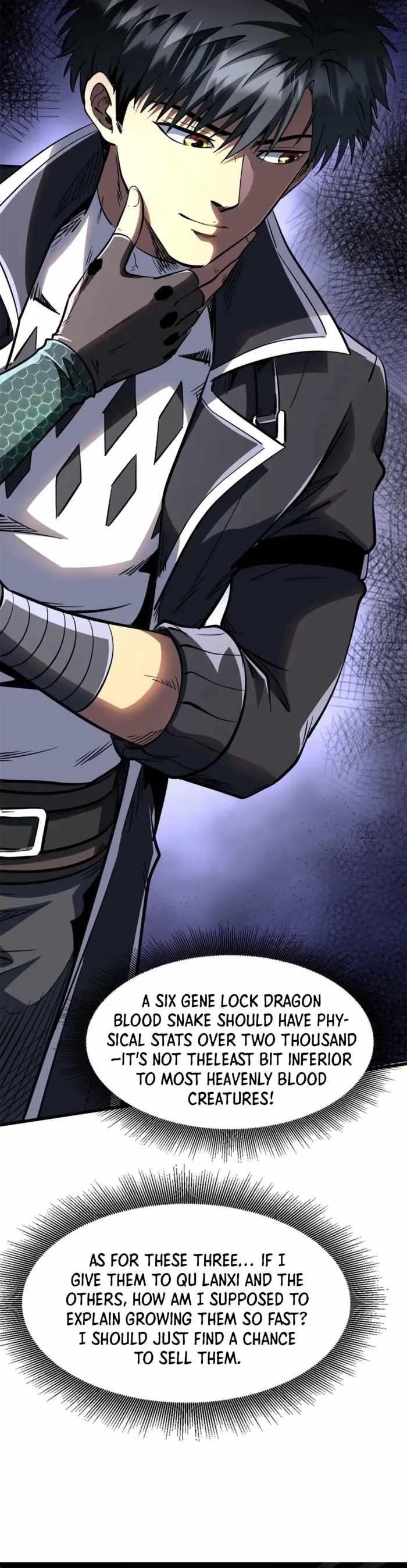 Super God Gene Chapter 404 - Page 24 in English