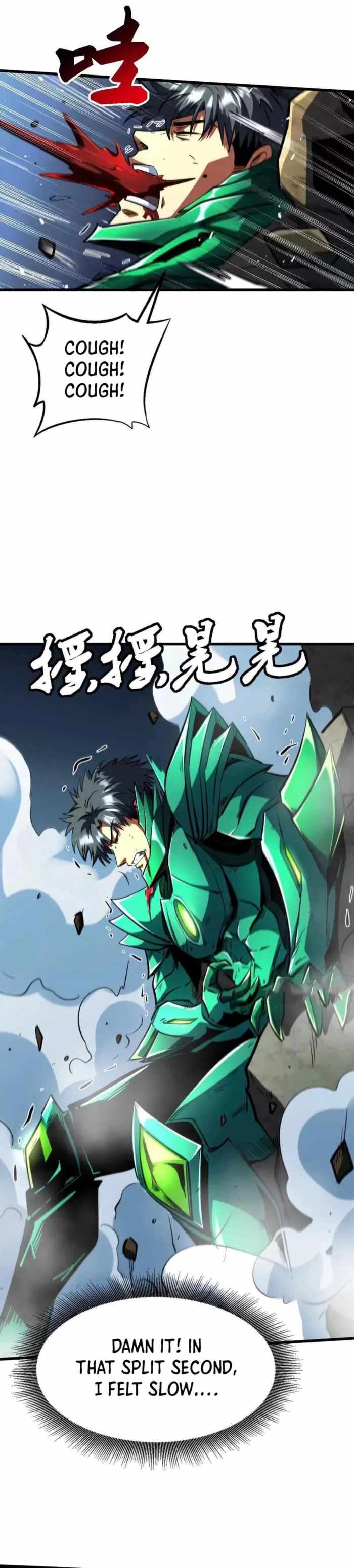 Super God Gene Chapter 406 - Page 22 in English