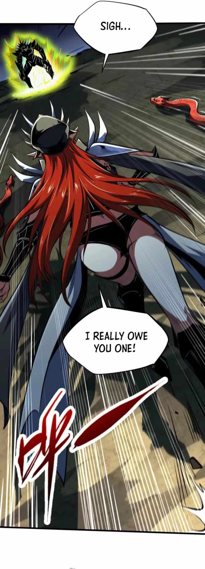 Super God Gene Chapter 406 - Page 27 in English