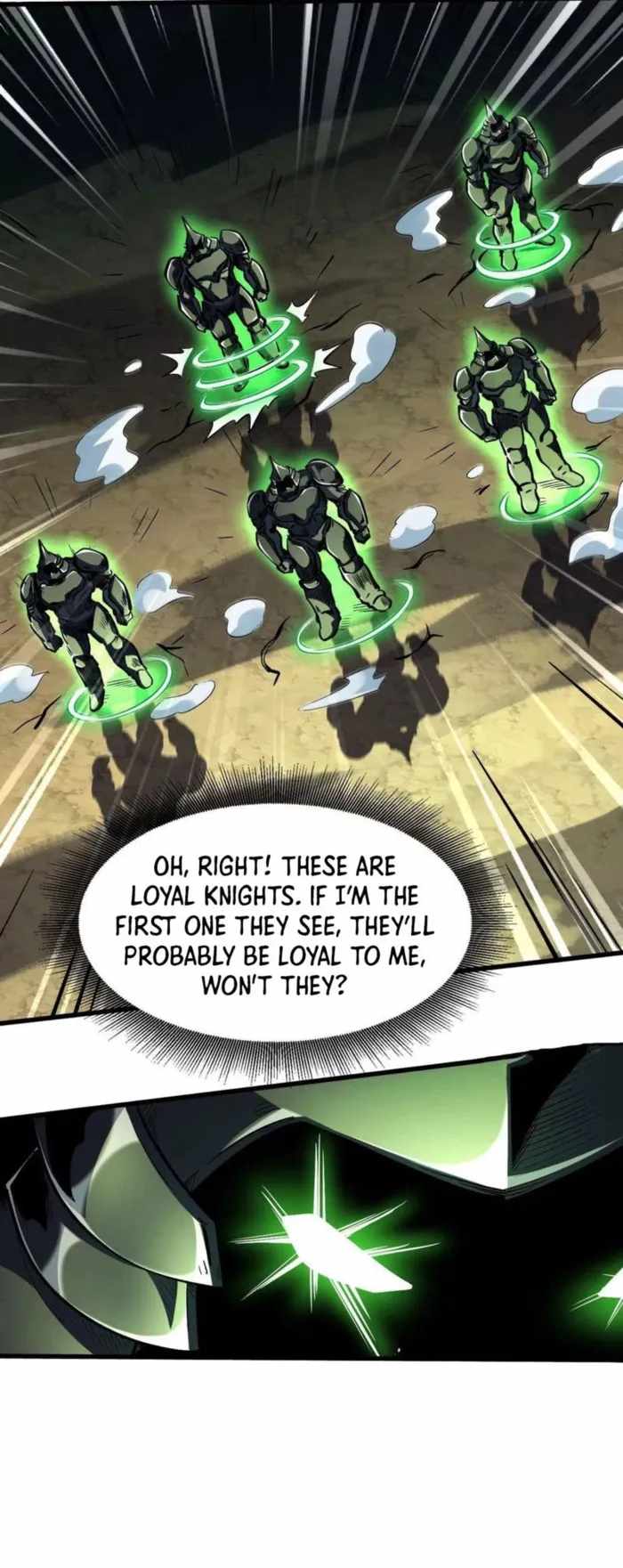 Super God Gene Chapter 406 - Page 4 in English