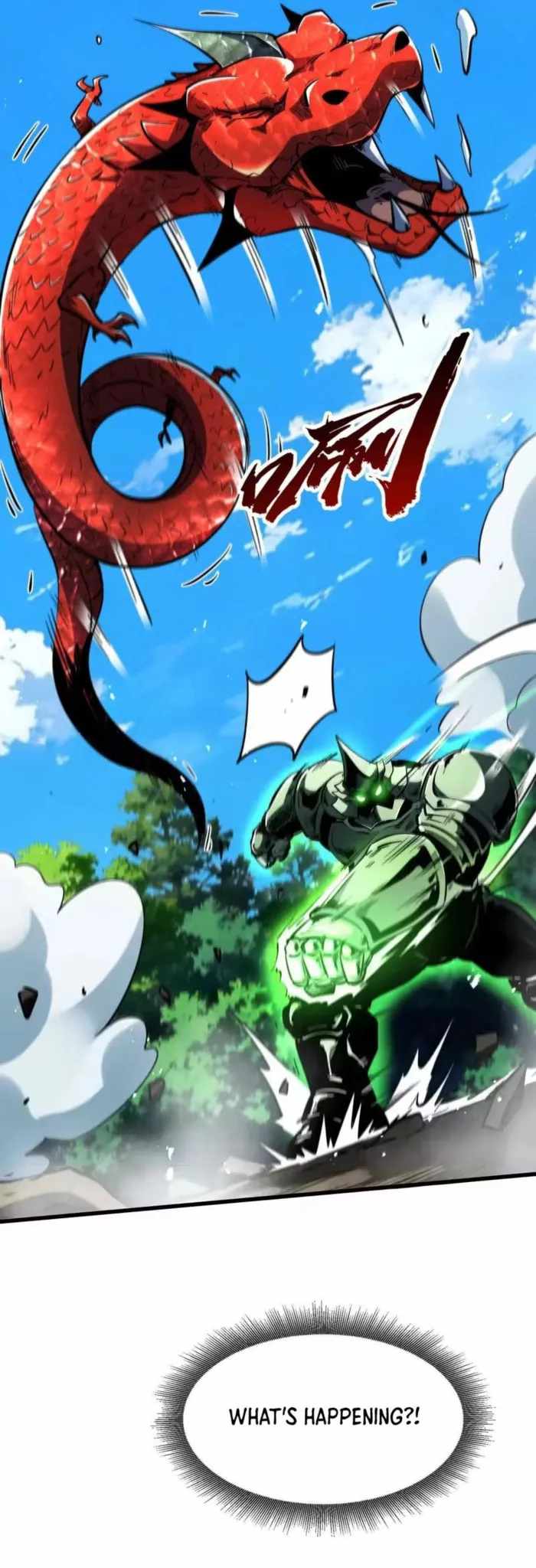 Super God Gene Chapter 406 - Page 6 in English