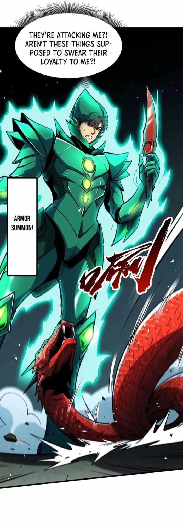 Super God Gene Chapter 406 - Page 7 in English