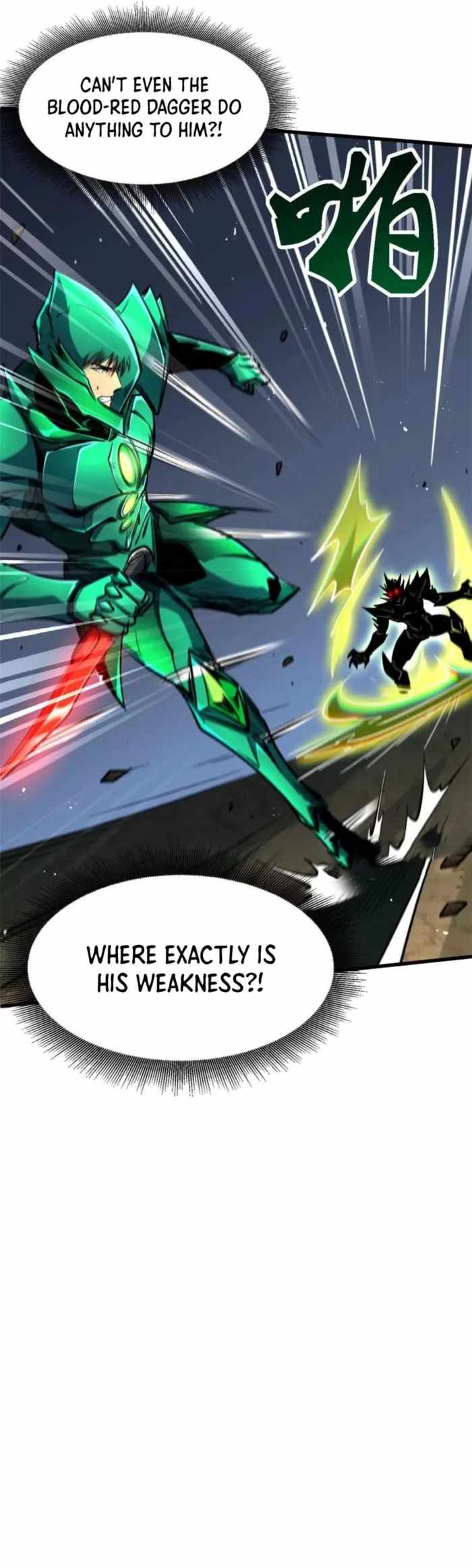 Super God Gene Chapter 407 - Page 11 in English