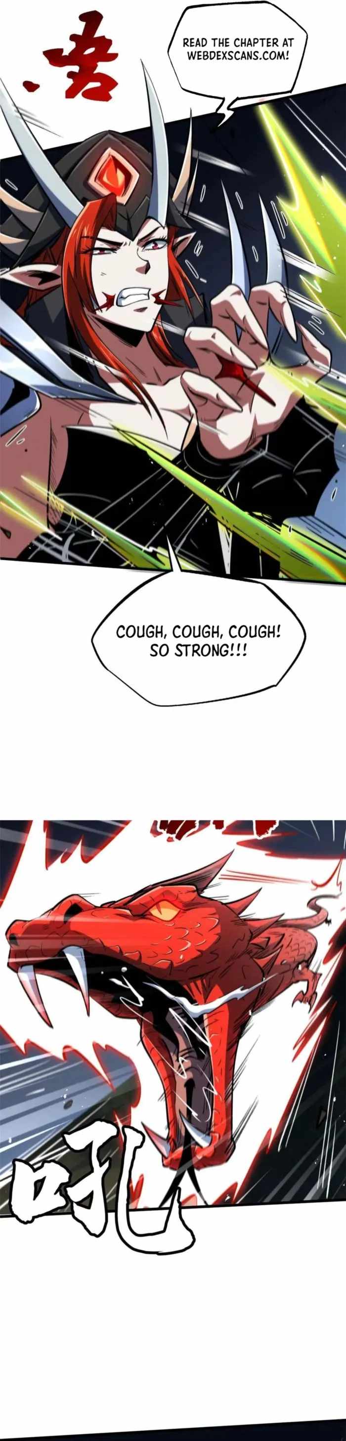 Super God Gene Chapter 407 - Page 14 in English