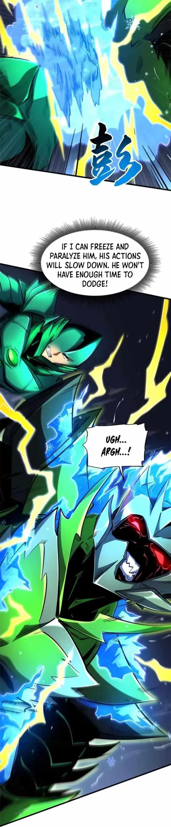 Super God Gene Chapter 407 - Page 17 in English
