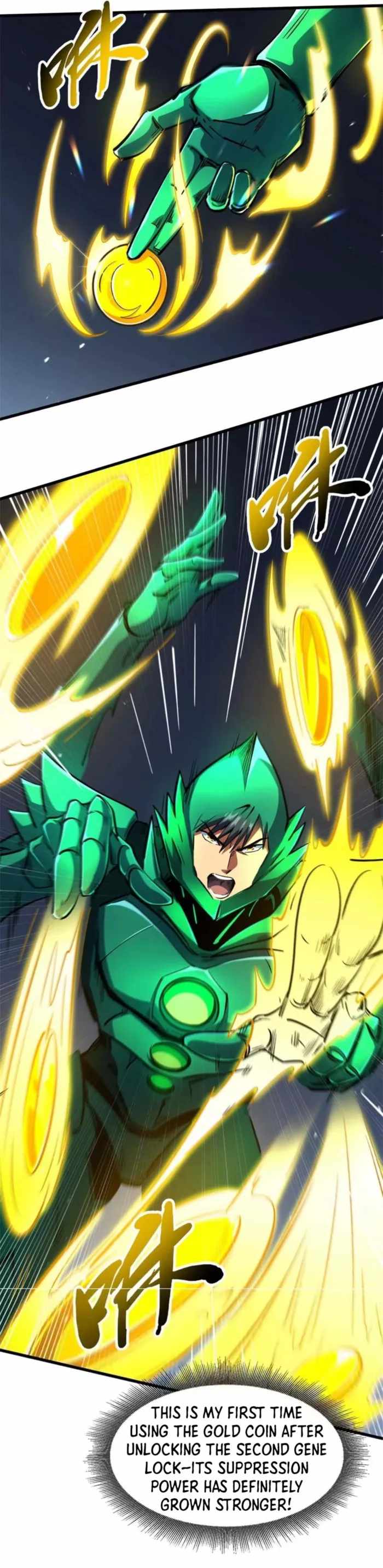 Super God Gene Chapter 407 - Page 19 in English