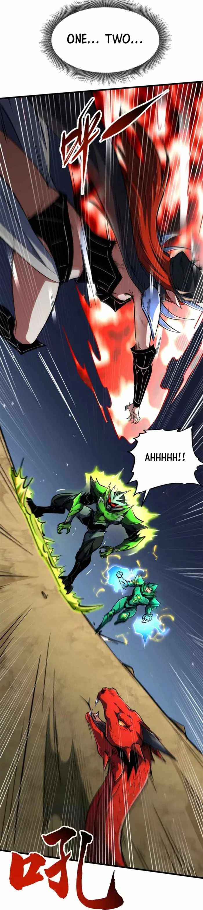Super God Gene Chapter 407 - Page 21 in English