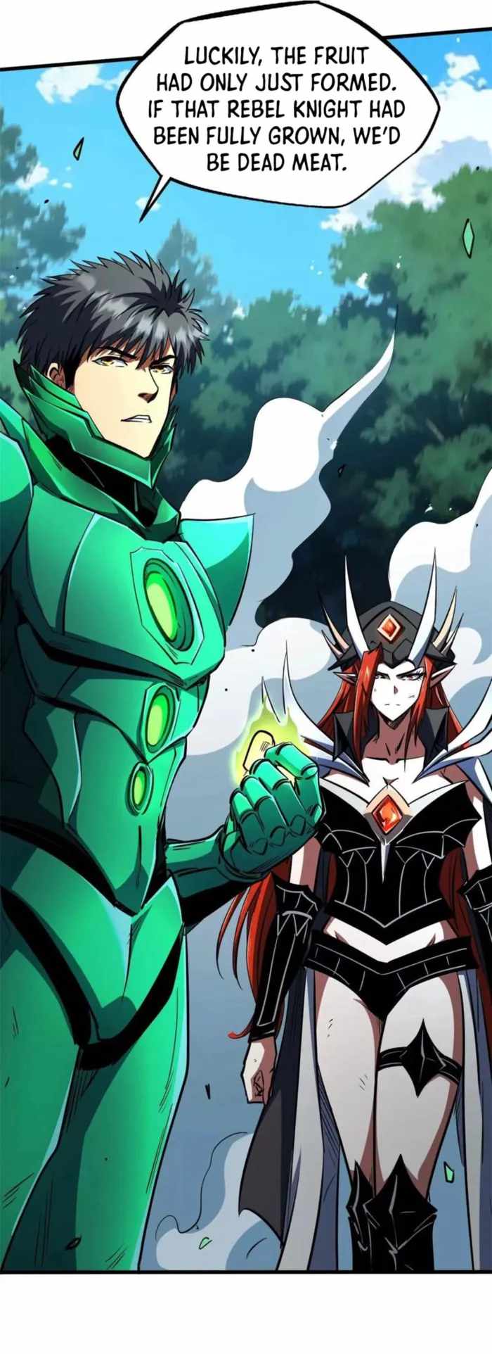 Super God Gene Chapter 407 - Page 27 in English