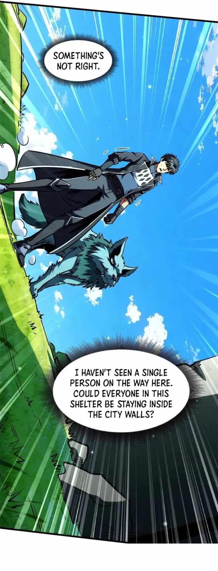 Super God Gene Chapter 408 - Page 10 in English