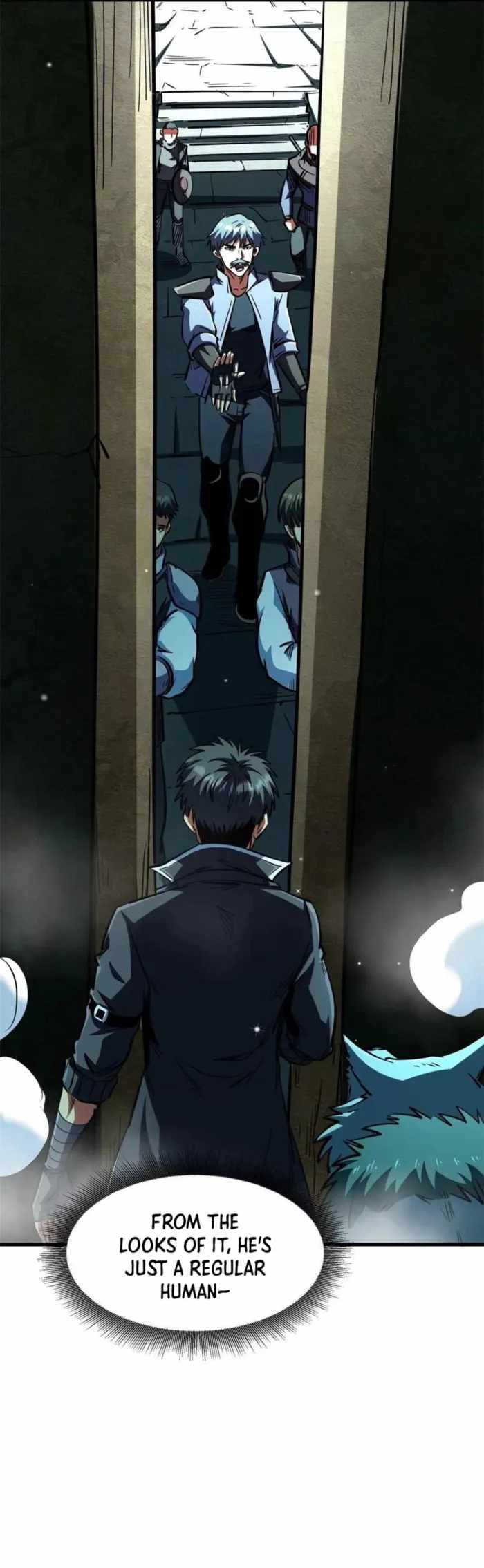 Super God Gene Chapter 408 - Page 12 in English