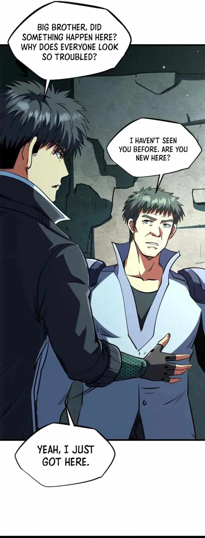 Super God Gene Chapter 408 - Page 15 in English