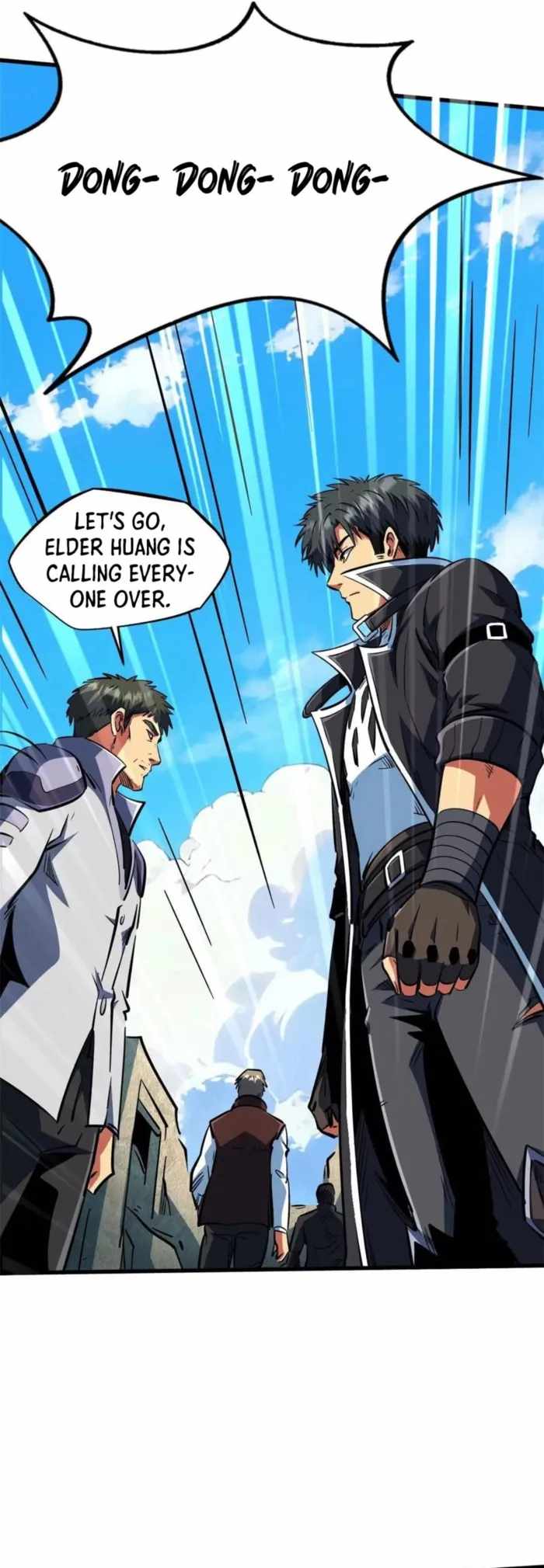 Super God Gene Chapter 408 - Page 19 in English
