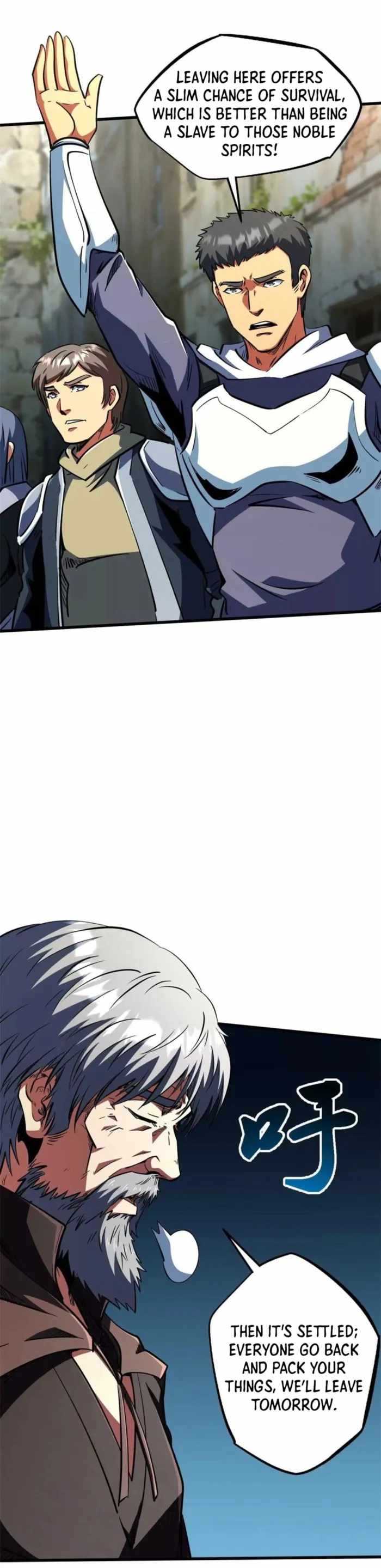 Super God Gene Chapter 408 - Page 23 in English