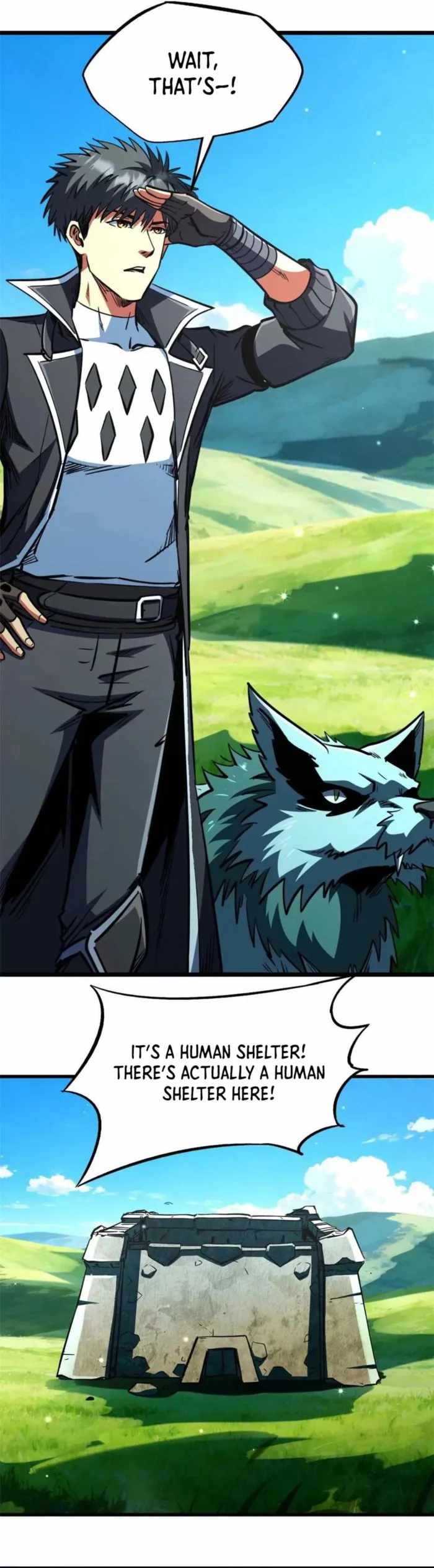 Super God Gene Chapter 408 - Page 8 in English