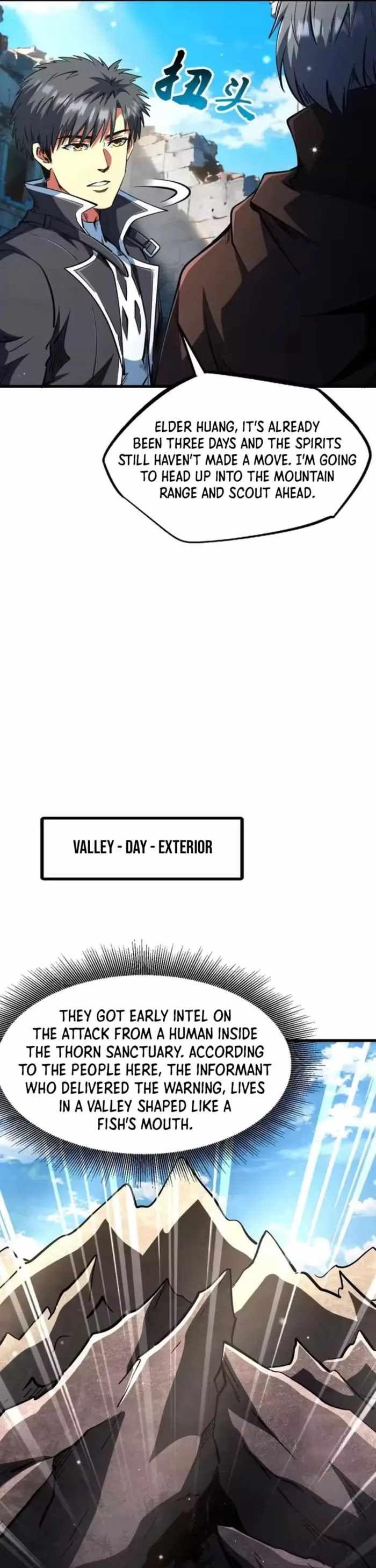 Super God Gene Chapter 409 - Page 19 in English