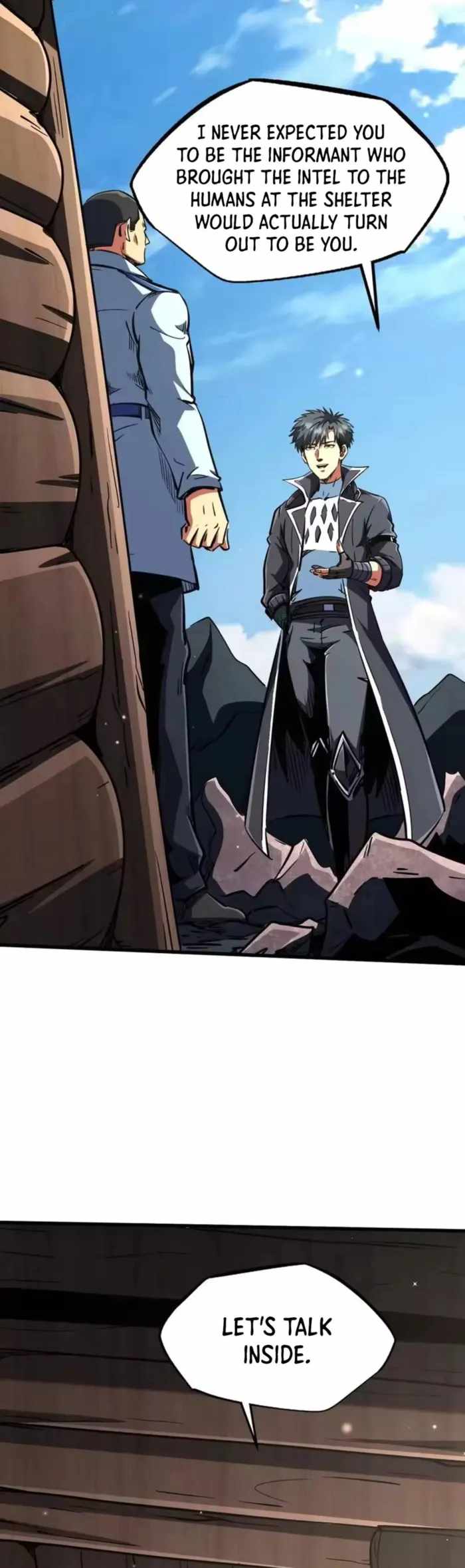 Super God Gene Chapter 409 - Page 25 in English
