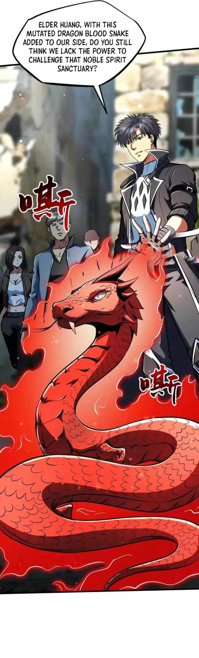 Super God Gene Chapter 409 - Page 5 in English