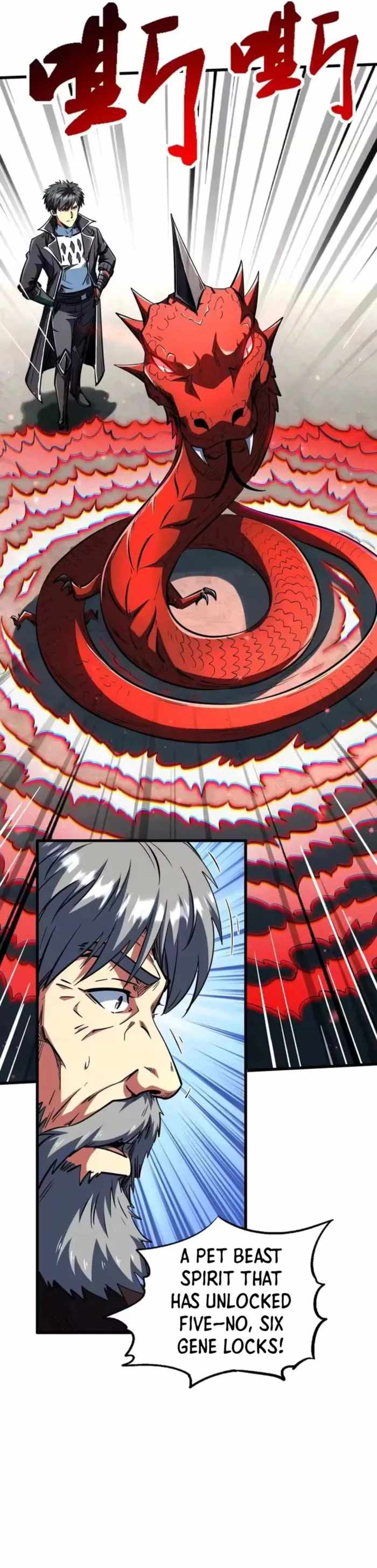 Super God Gene Chapter 409 - Page 7 in English