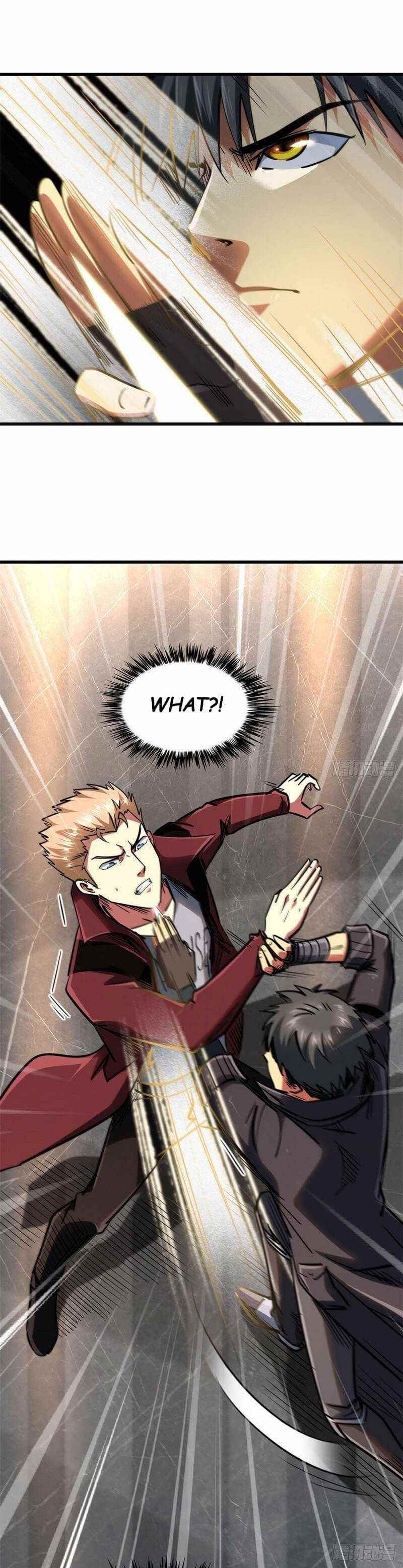 Super God Gene Chapter 41 - Page 13 in English