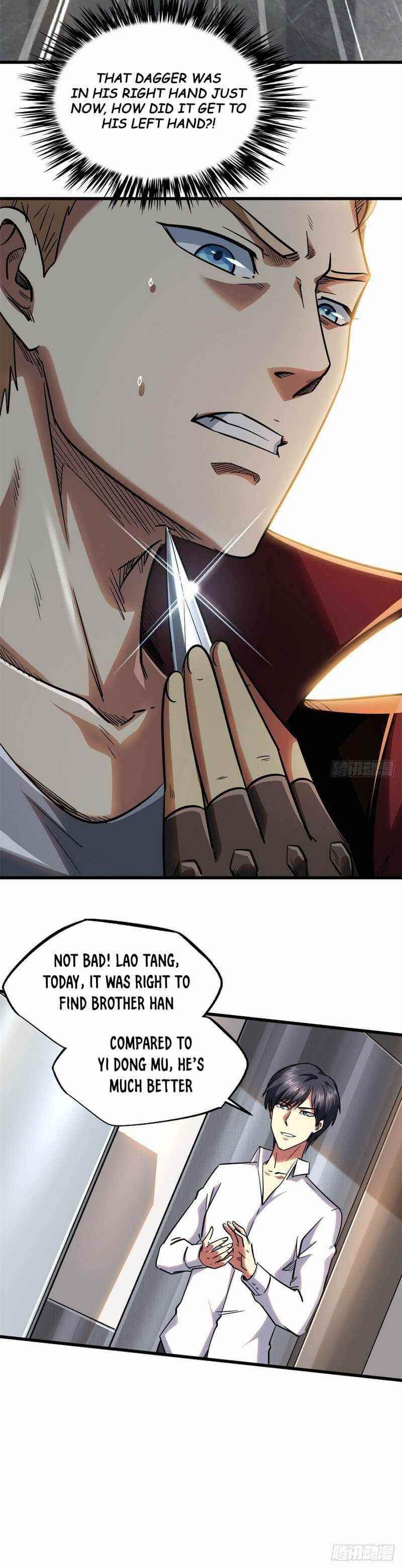 Super God Gene Chapter 41 - Page 14 in English