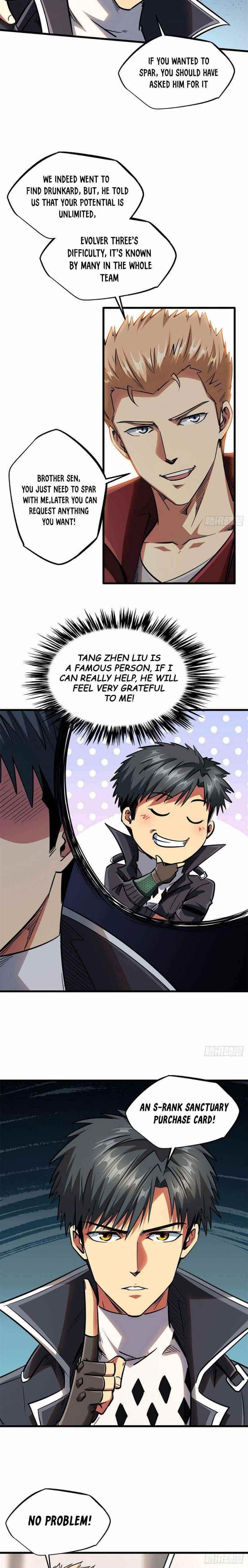 Super God Gene Chapter 41 - Page 4 in English