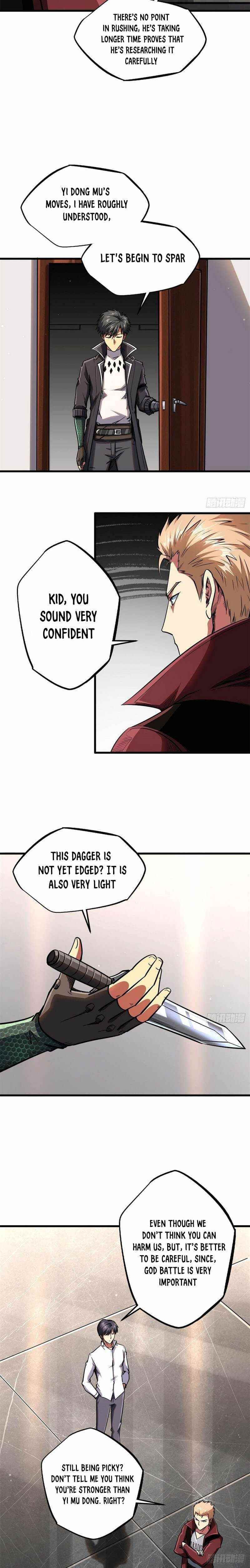 Super God Gene Chapter 41 - Page 6 in English