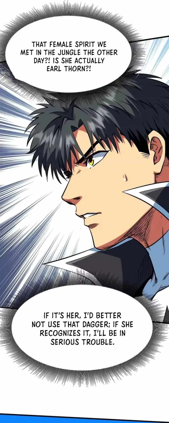 Super God Gene Chapter 410 - Page 14 in English