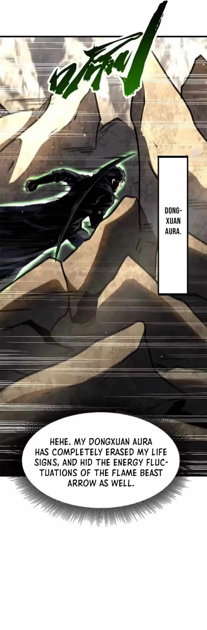 Super God Gene Chapter 410 - Page 21 in English