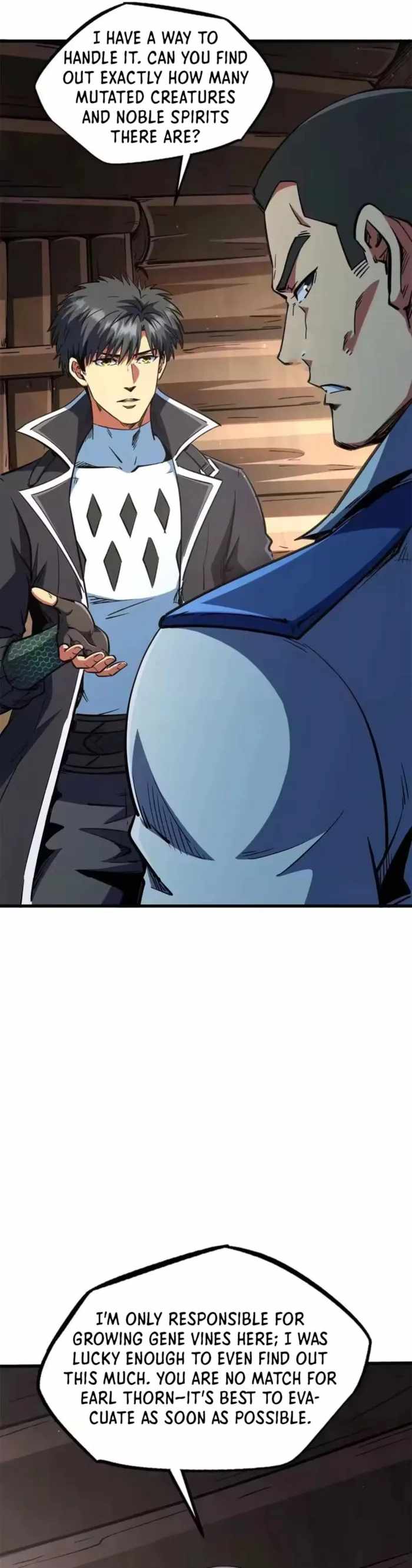 Super God Gene Chapter 410 - Page 5 in English