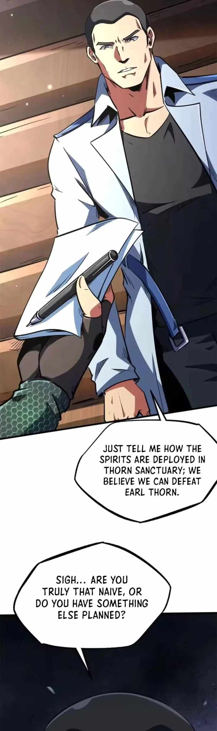 Super God Gene Chapter 410 - Page 6 in English