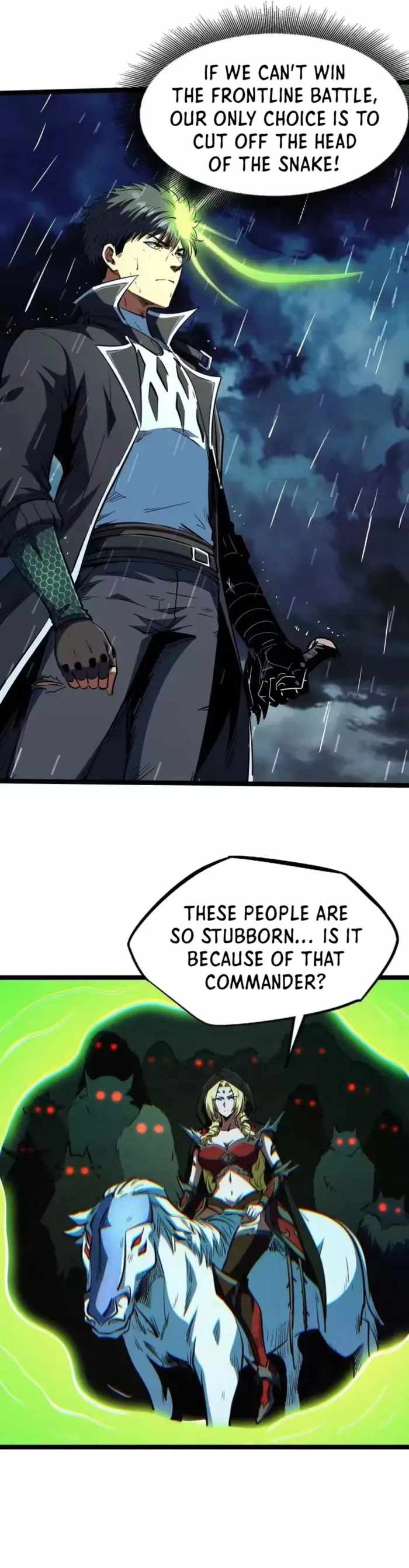 Super God Gene Chapter 411 - Page 28 in English