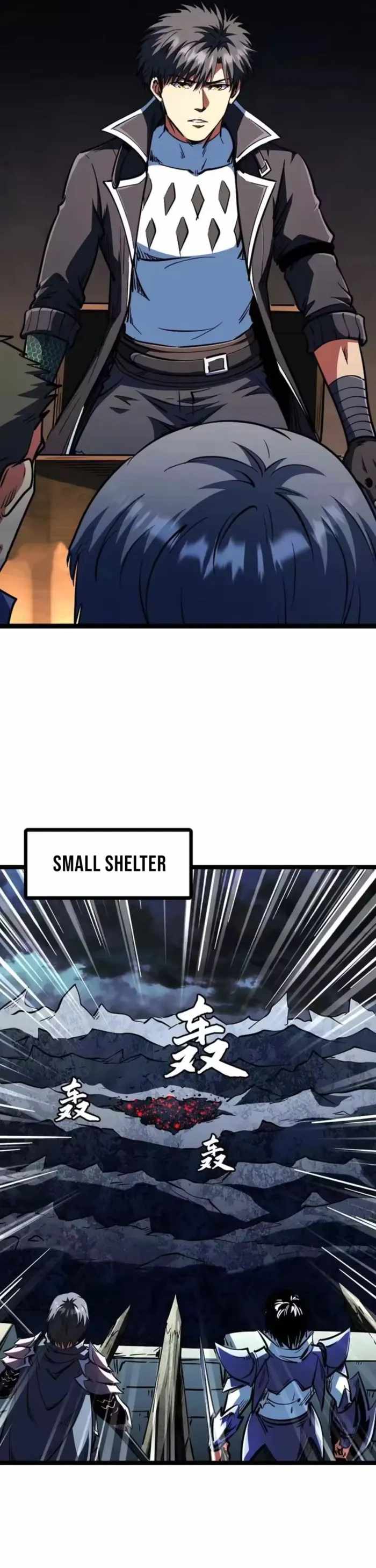 Super God Gene Chapter 411 - Page 7 in English