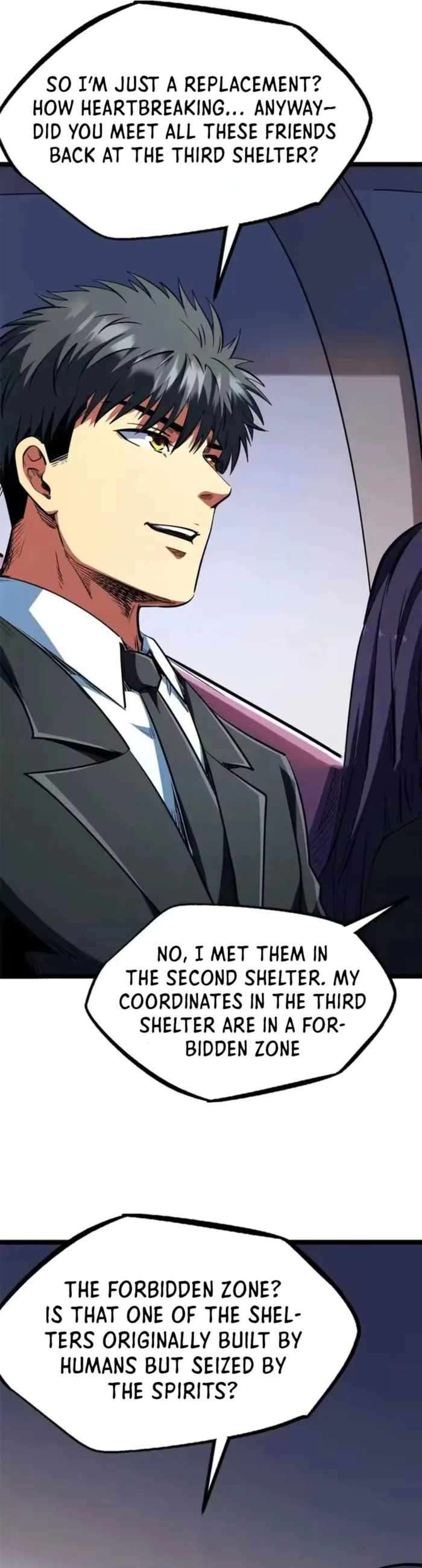 Super God Gene Chapter 413 - Page 14 in English