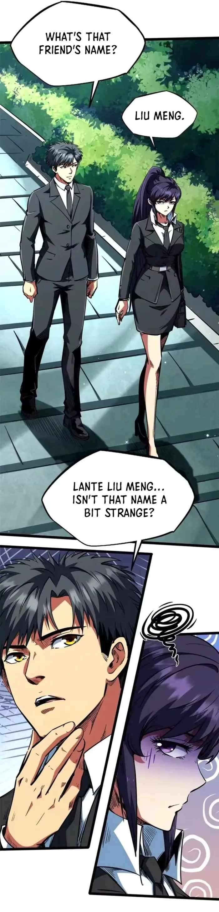 Super God Gene Chapter 413 - Page 19 in English