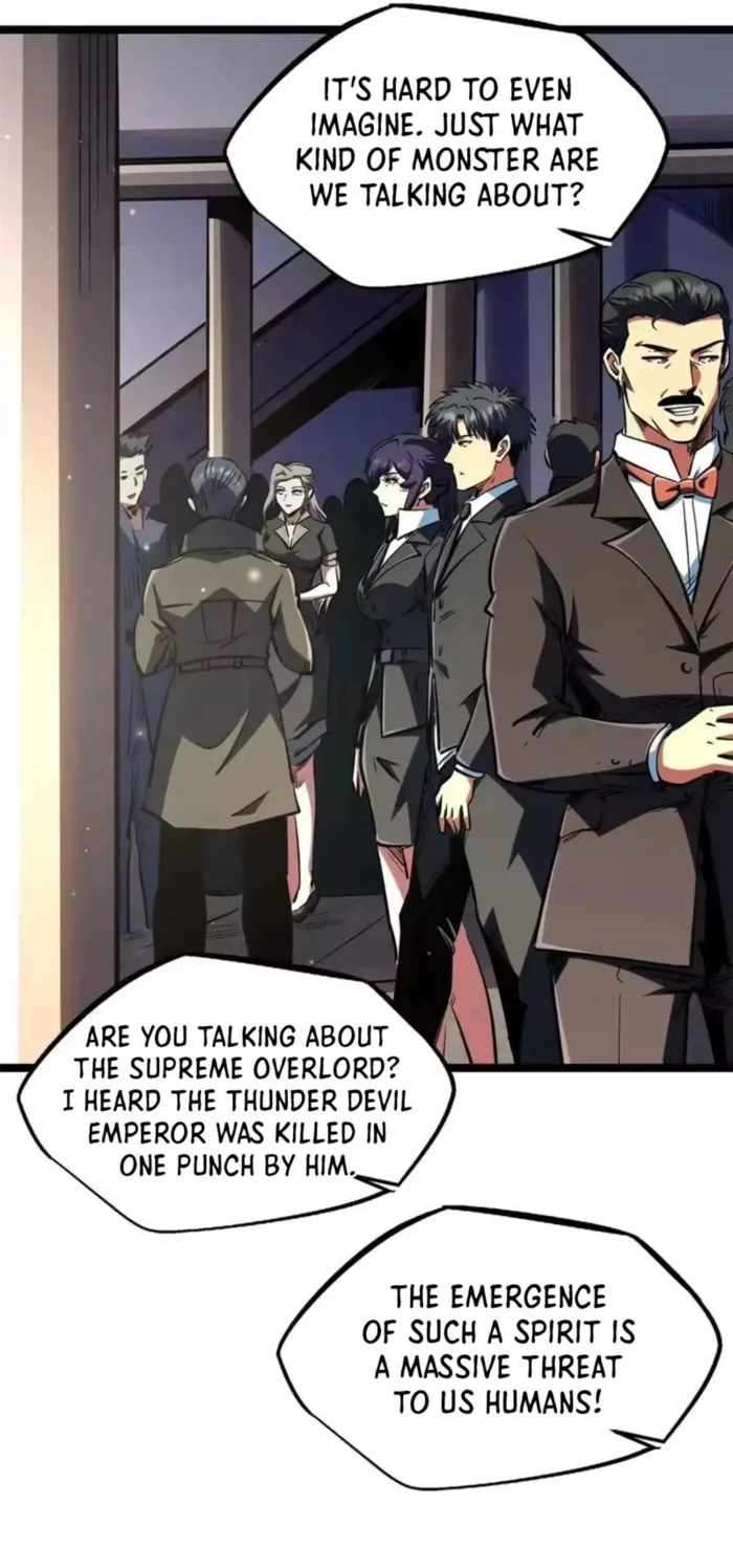 Super God Gene Chapter 413 - Page 23 in English