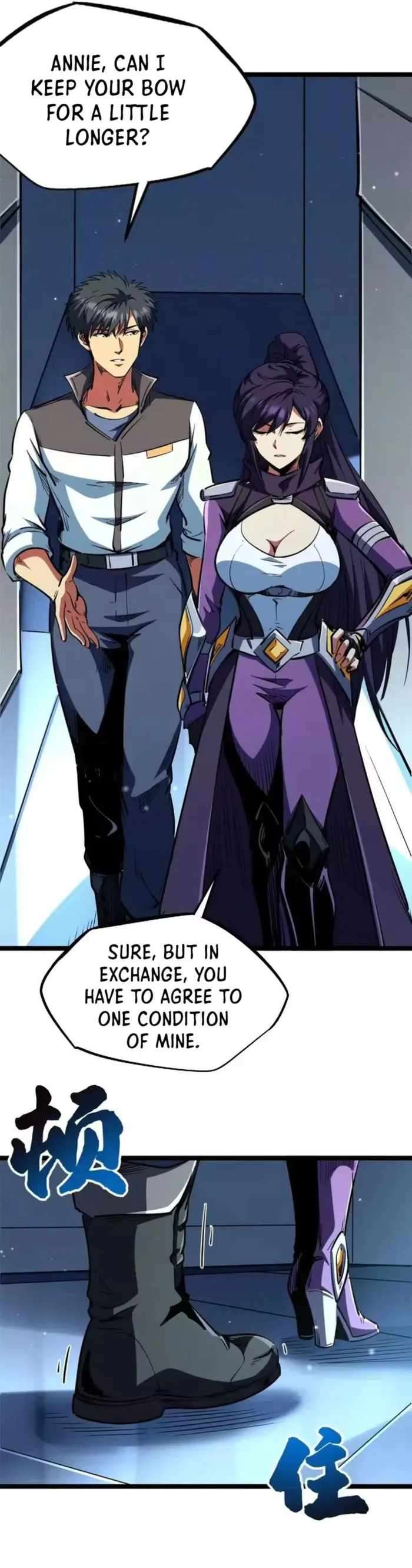 Super God Gene Chapter 413 - Page 9 in English