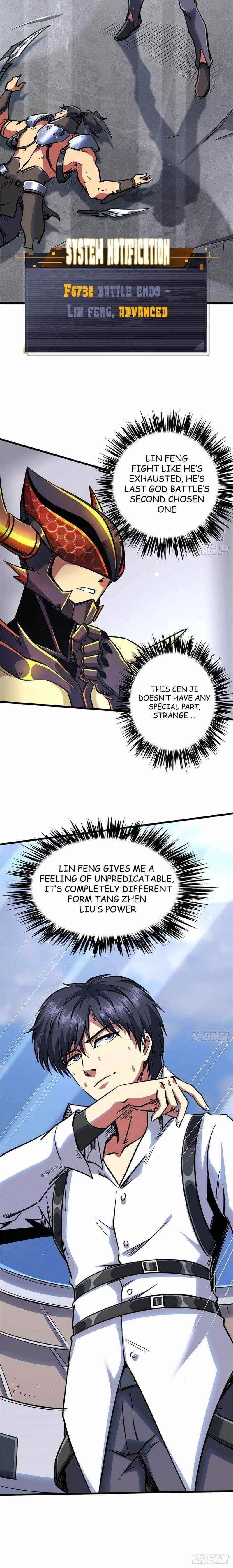 Super God Gene Chapter 42 - Page 10 in English