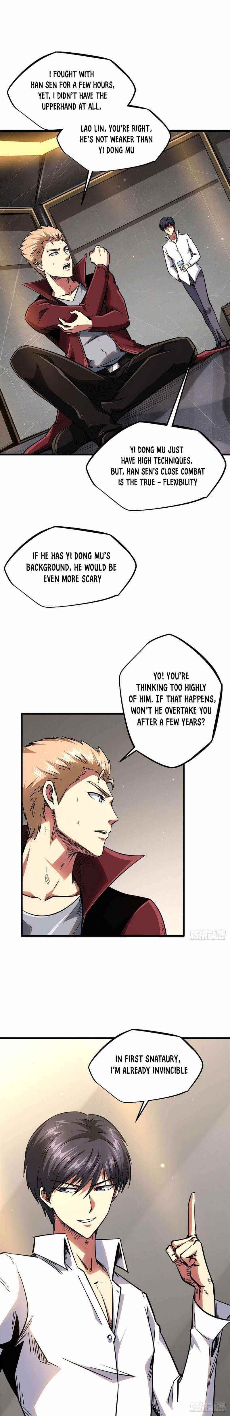 Super God Gene Chapter 42 - Page 3 in English