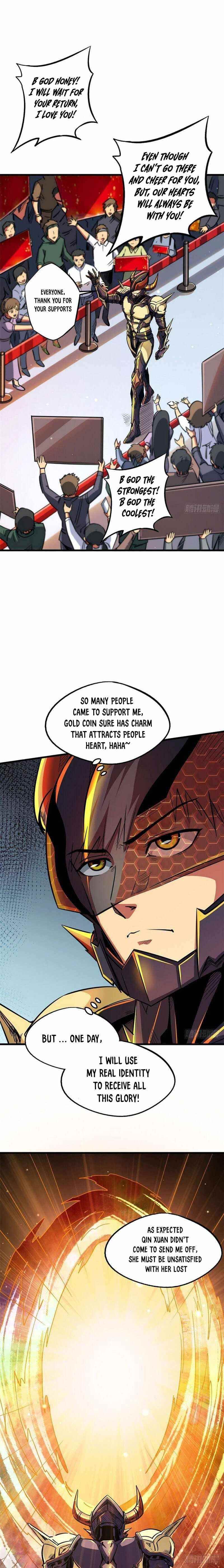 Super God Gene Chapter 42 - Page 5 in English