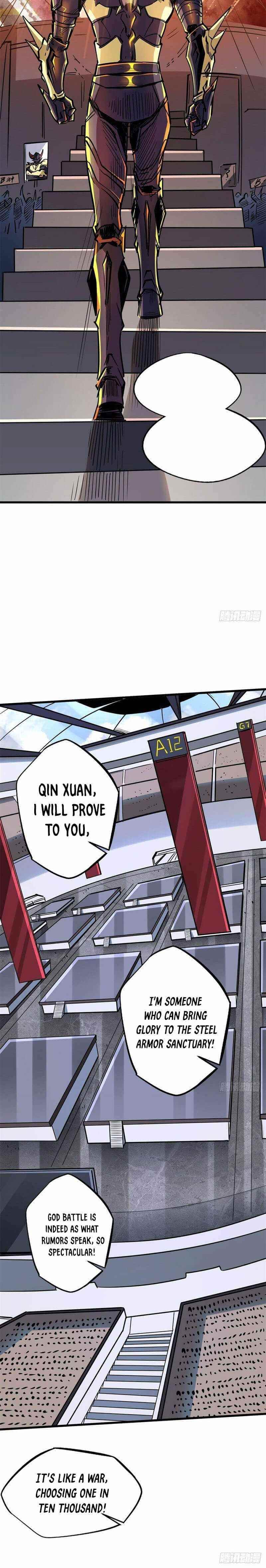 Super God Gene Chapter 42 - Page 6 in English