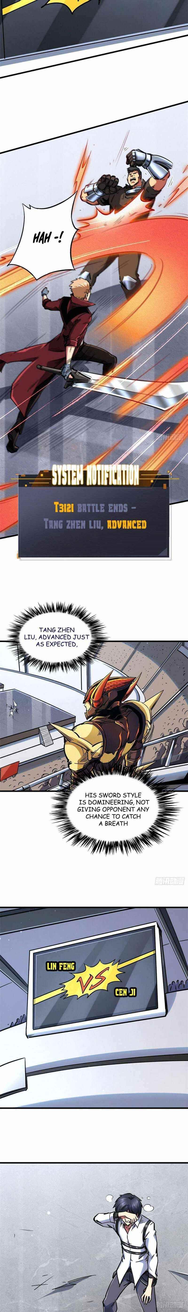 Super God Gene Chapter 42 - Page 9 in English