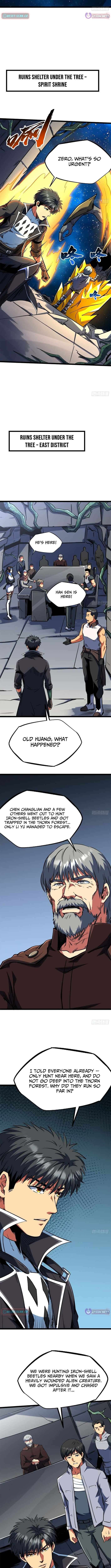 Super God Gene Chapter 420 - Page 5 in English