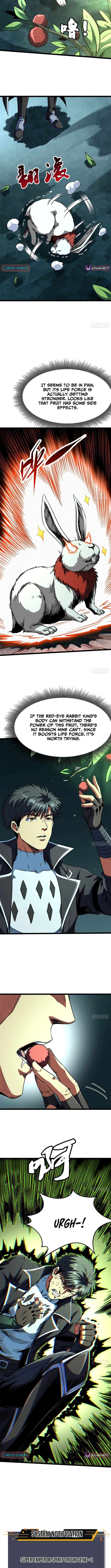 Super God Gene Chapter 423 - Page 3 in English