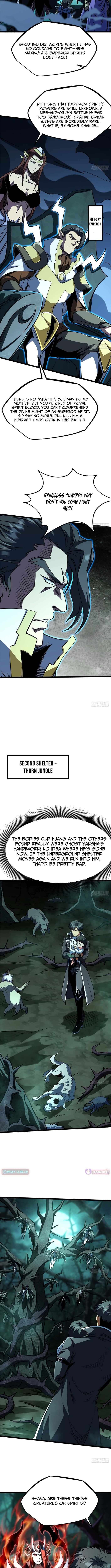 Super God Gene Chapter 427 - Page 3 in English