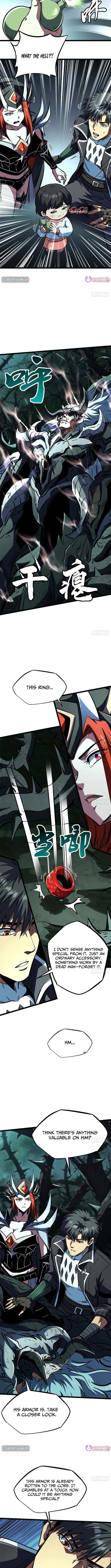 Super God Gene Chapter 428 - Page 3 in English