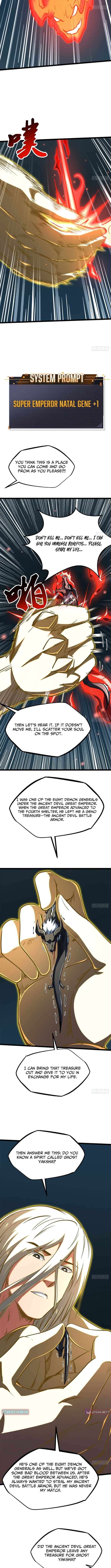 Super God Gene Chapter 429 - Page 4 in English