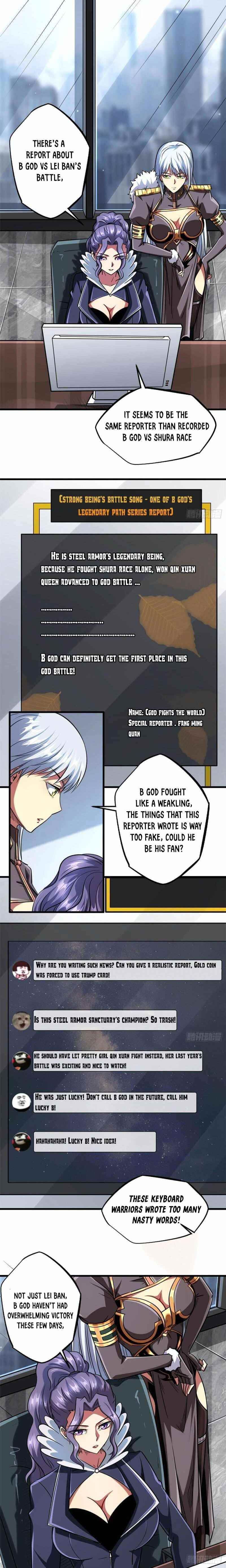 Super God Gene Chapter 43 - Page 10 in English