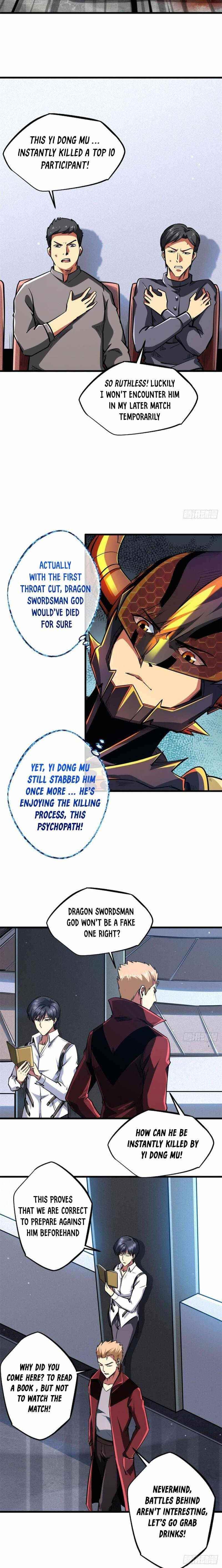 Super God Gene Chapter 43 - Page 4 in English