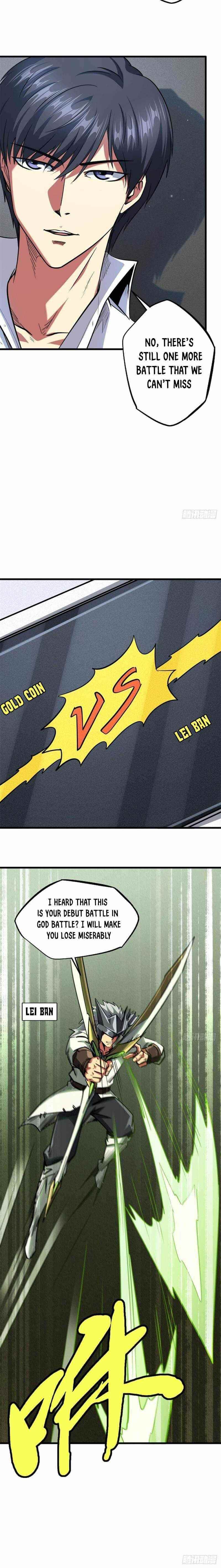 Super God Gene Chapter 43 - Page 5 in English